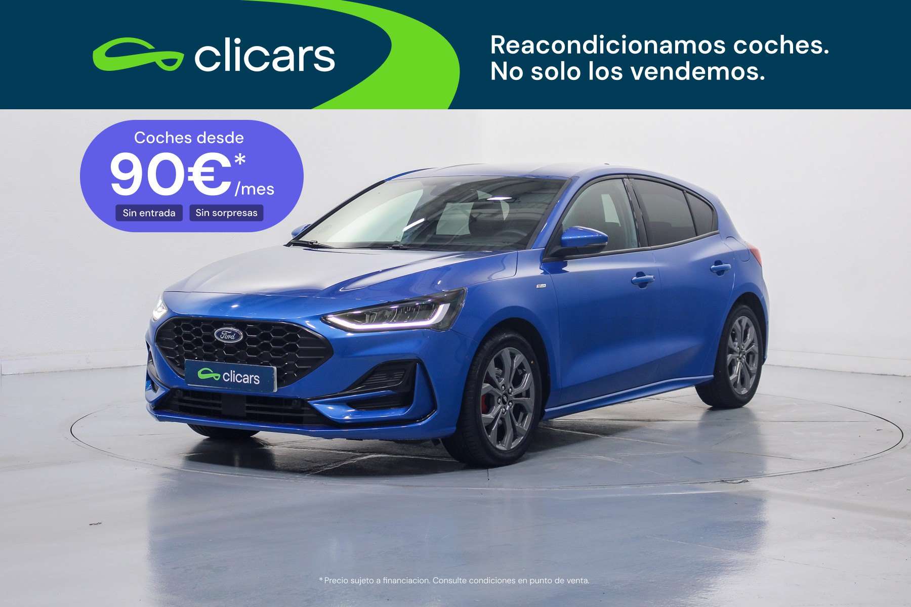 Ford Focus 1.0 Ecoboost MHEV ST-Line 125 - foto 1