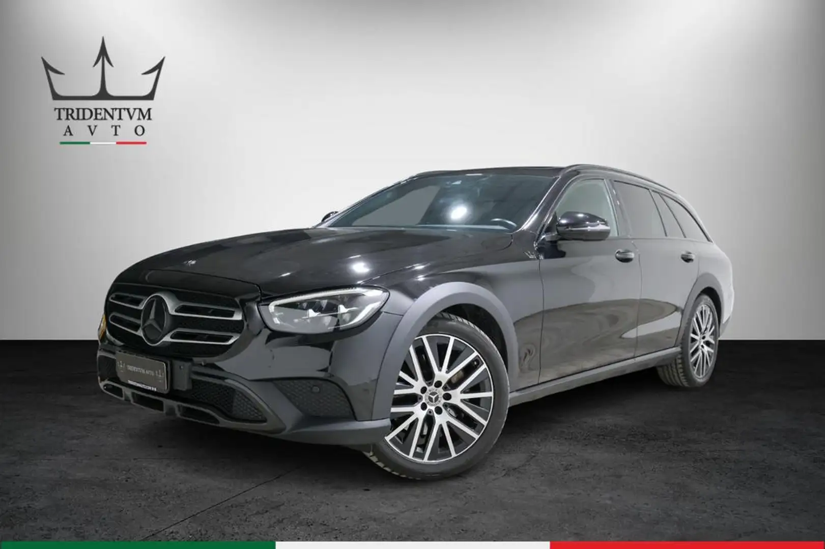 Mercedes-Benz E 220 SW All-Terrain d Business Sport 4matic auto my20 Noir - 1