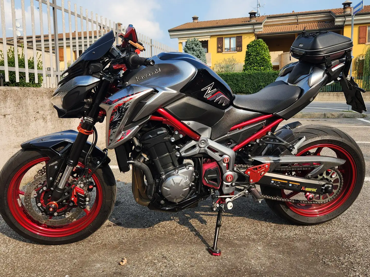 Kawasaki 900 Z 2019 Noir - 1