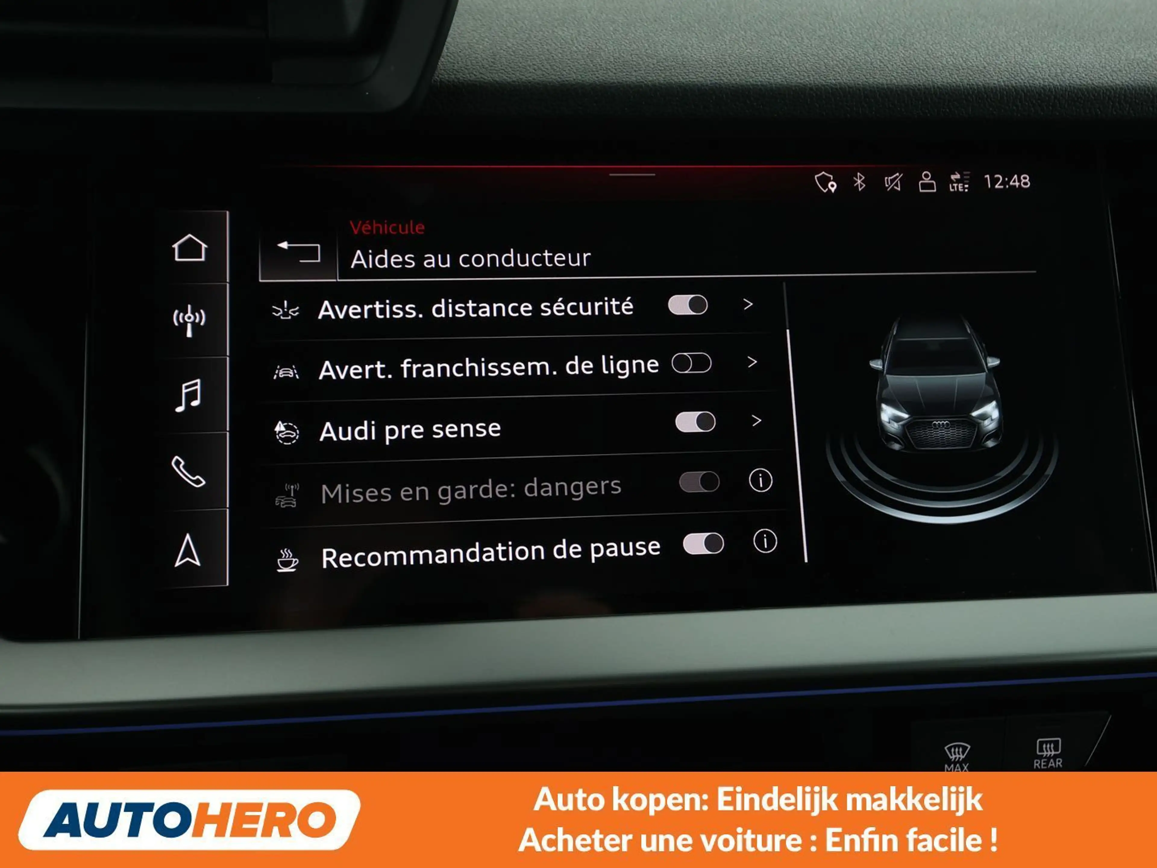 Audi A3 45 TFSIe S line — photo 14