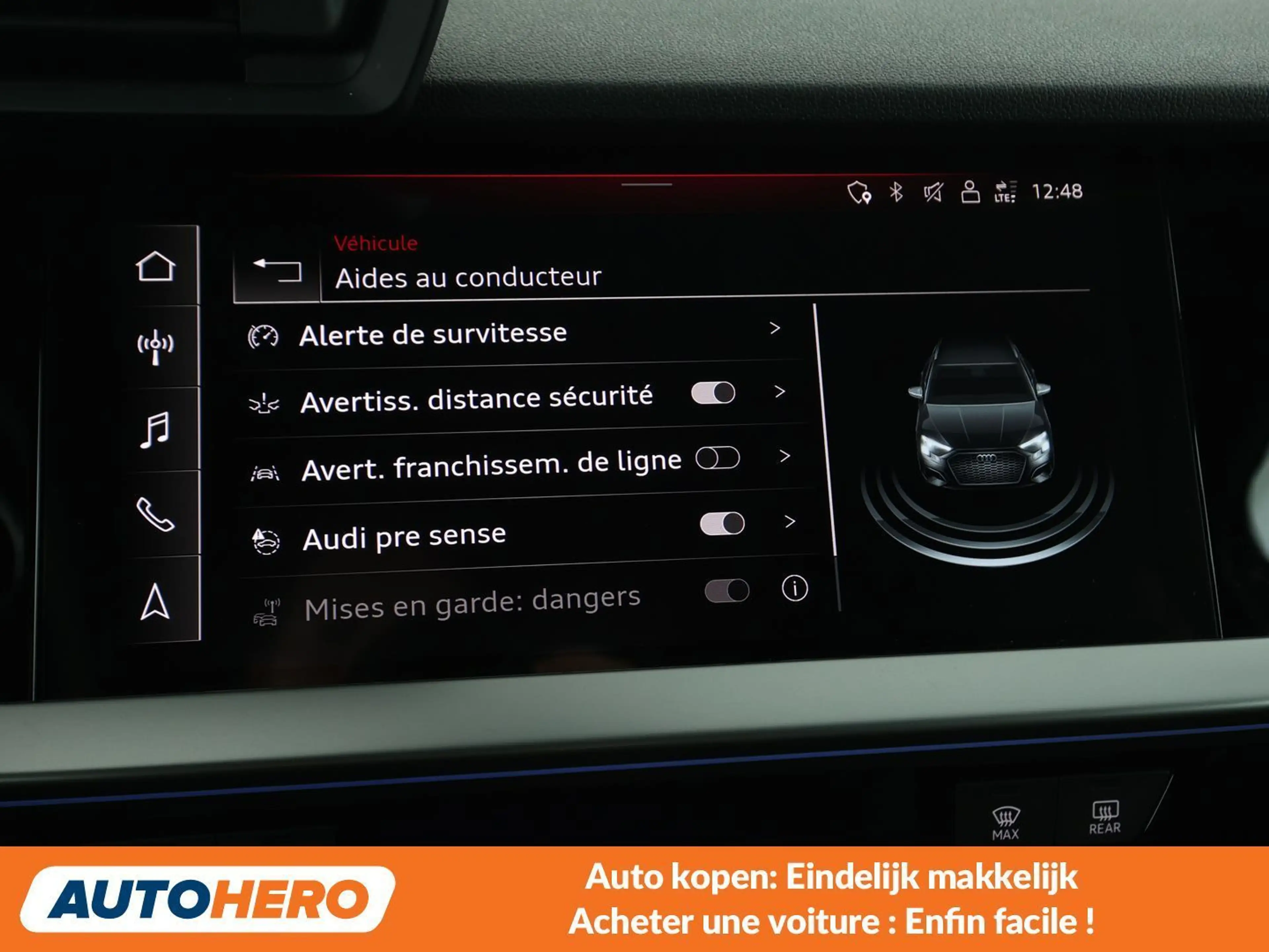 Audi A3 45 TFSIe S line — photo 13