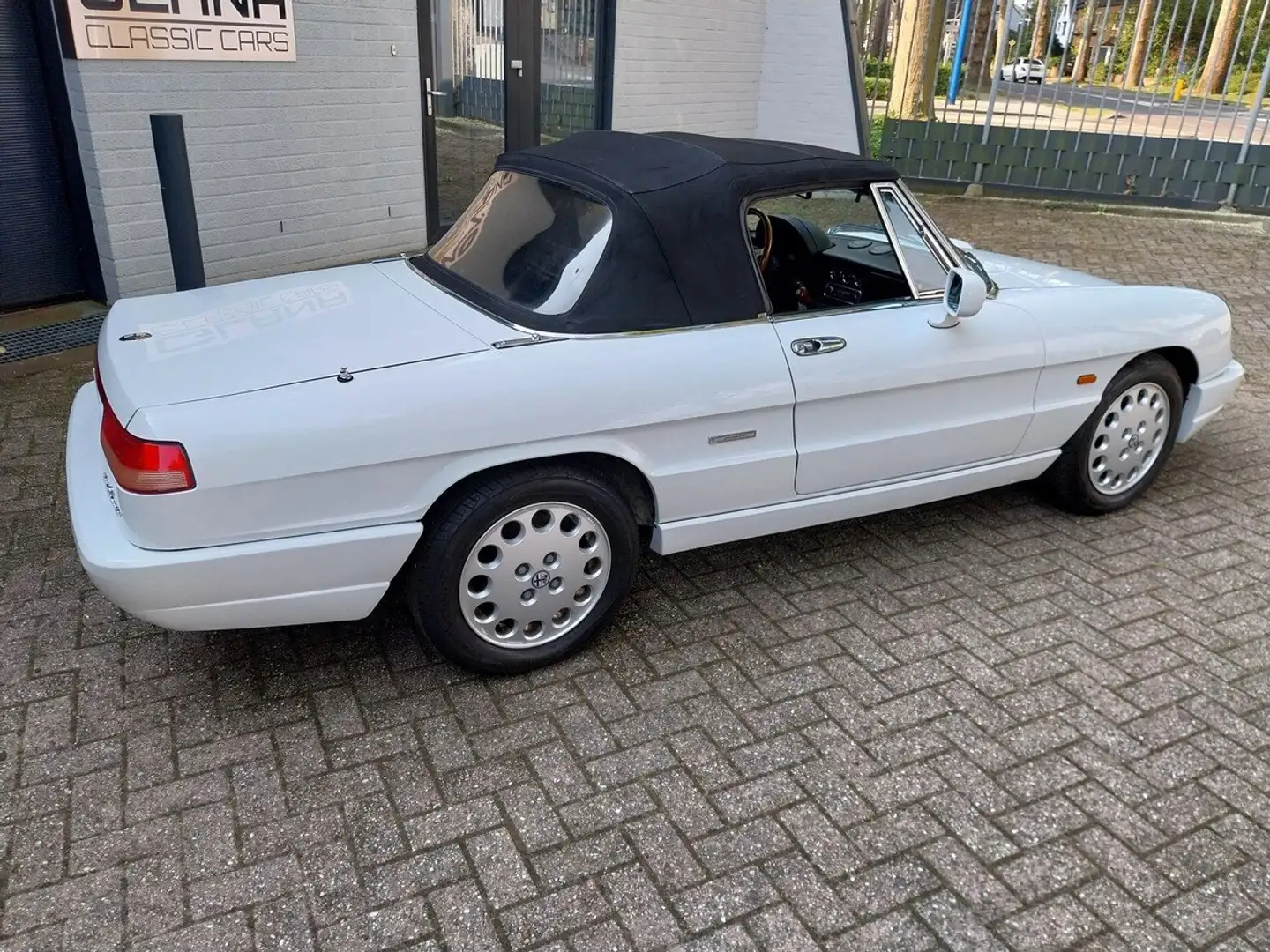 Alfa Romeo Spider Prachtkleur Bianco Freddo Bianco - 2
