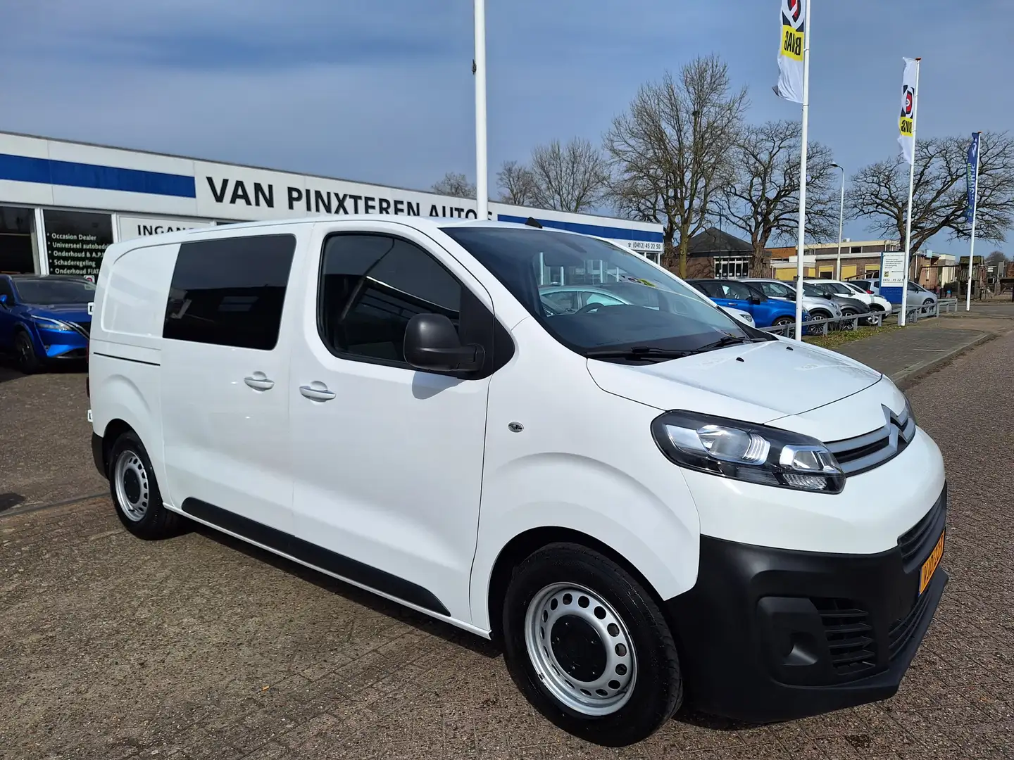 Citroen Jumpy 1.5 BlueHDI 100 M Club LET OP MARGE AUTO !!!(KOMT Wit - 1
