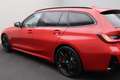 BMW 320 3-serie Touring 320e M-Sport Pro | Panoramadak | Rood - thumbnail 4