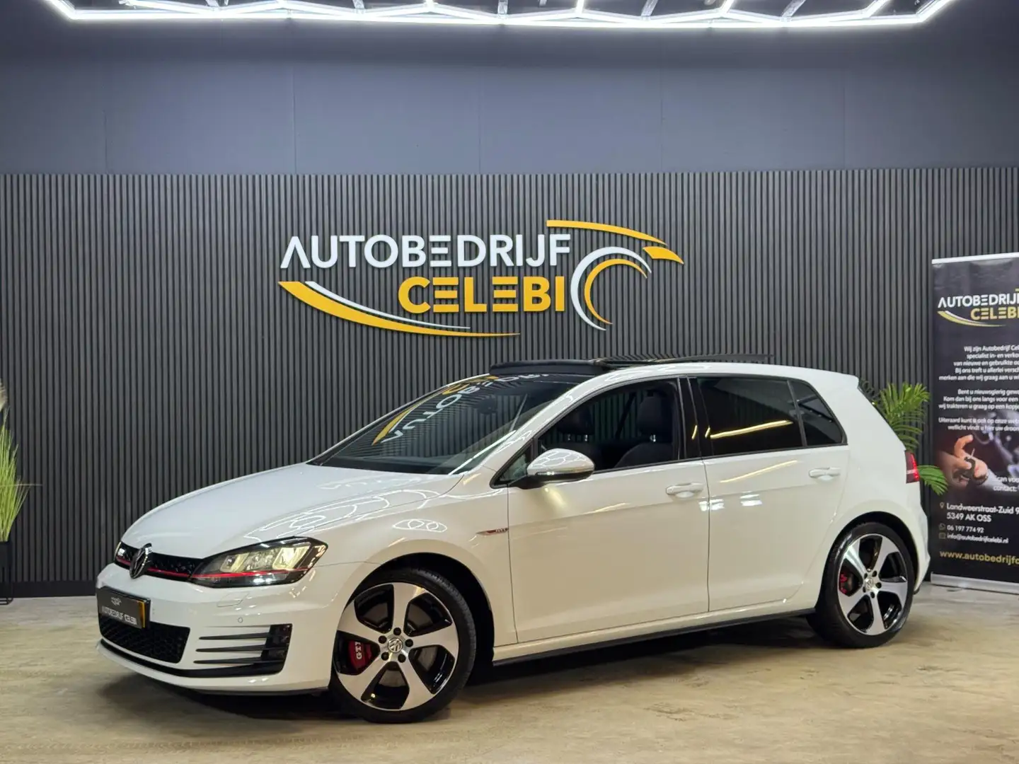 Volkswagen Golf GTI 2.0 TSI Performance 2015 WIT FULL OPTION Wit - 2