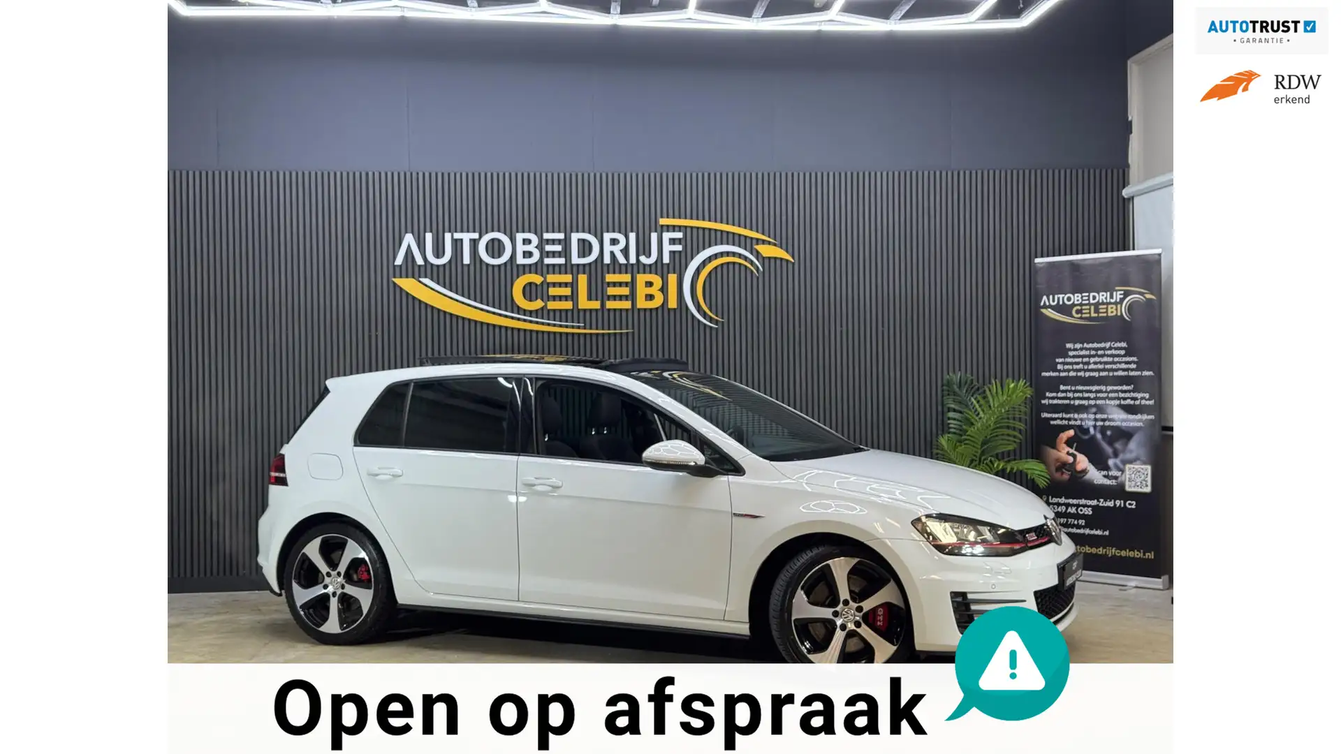 Volkswagen Golf GTI 2.0 TSI Performance 2015 WIT FULL OPTION Wit - 1