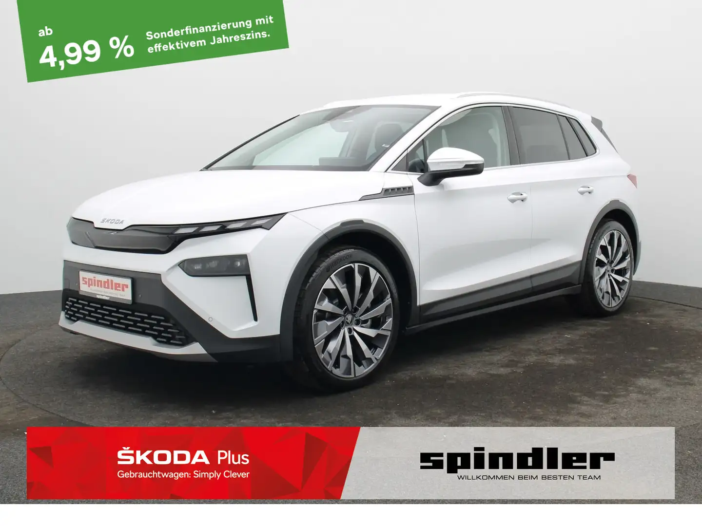 Skoda 85 / Matrix, ACC, RFK, Navi, SHZ Bílá - 1