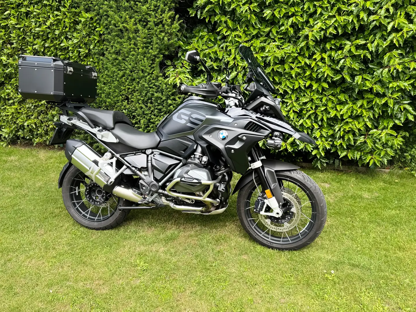 BMW R 1250 GS Triple Black Negru - 1