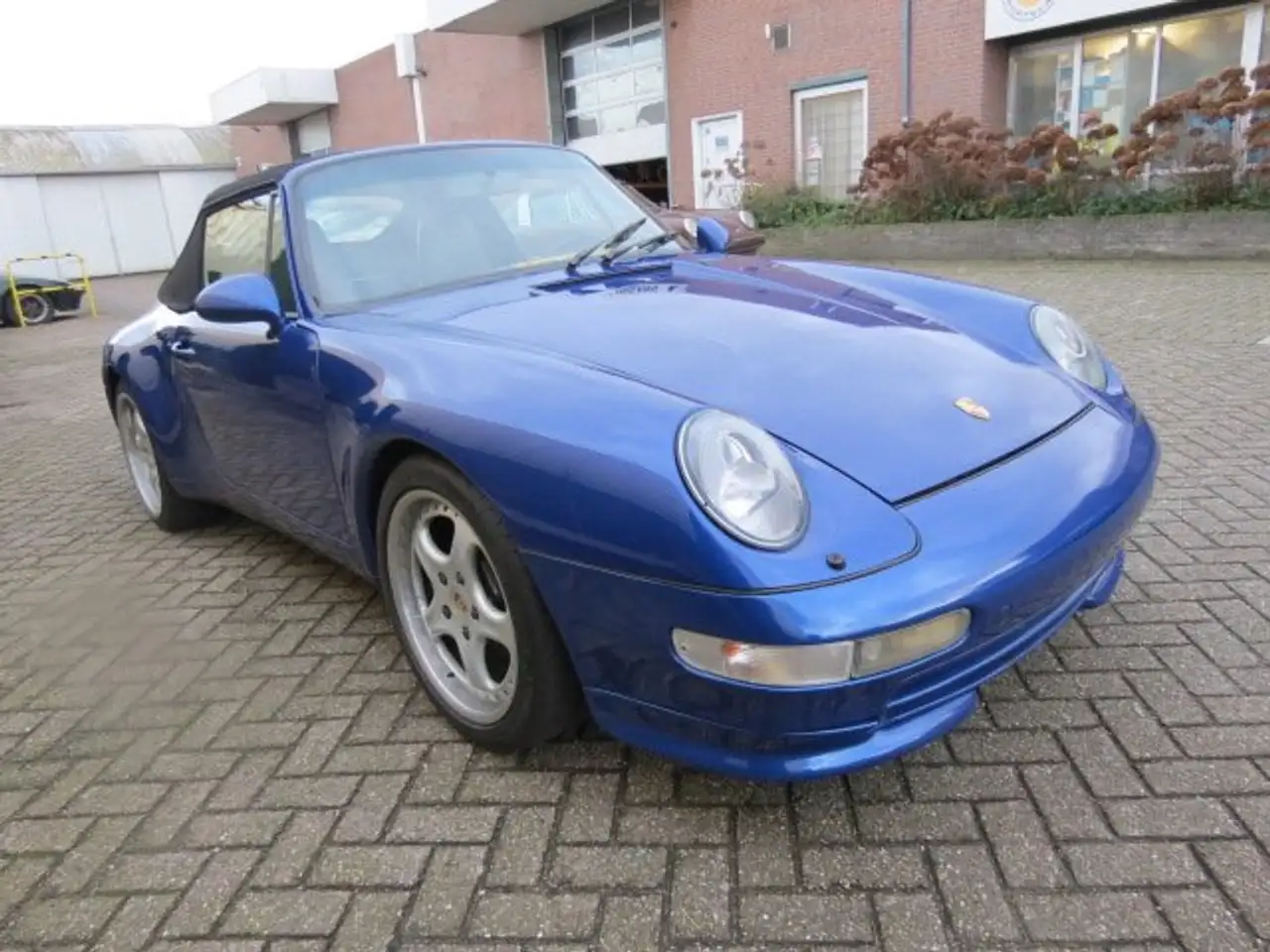 Porsche 911 3.6 cabriolet tiptronic, foto 4