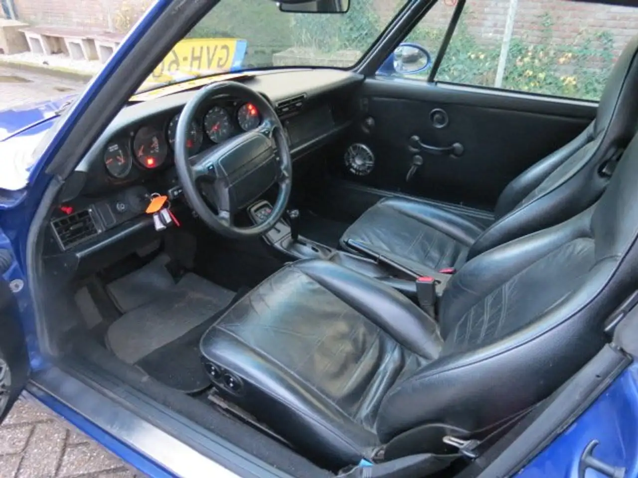Porsche 911 3.6 cabriolet tiptronic, foto 9