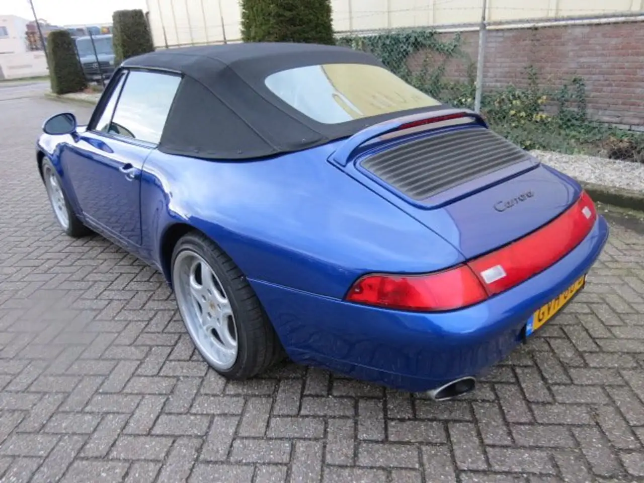 Porsche 911 3.6 cabriolet tiptronic, foto 8