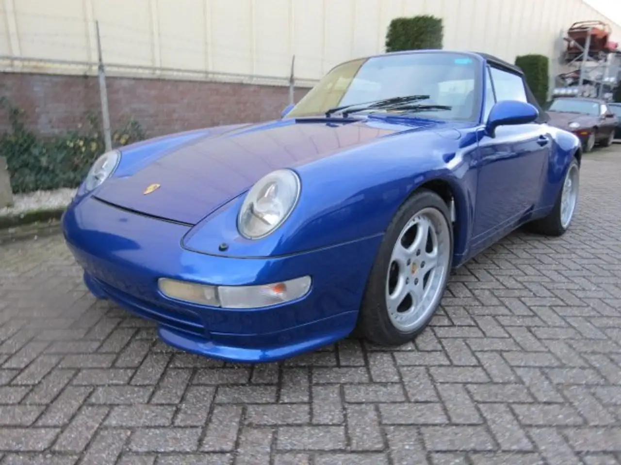 Porsche 911 3.6 cabriolet tiptronic, foto 2