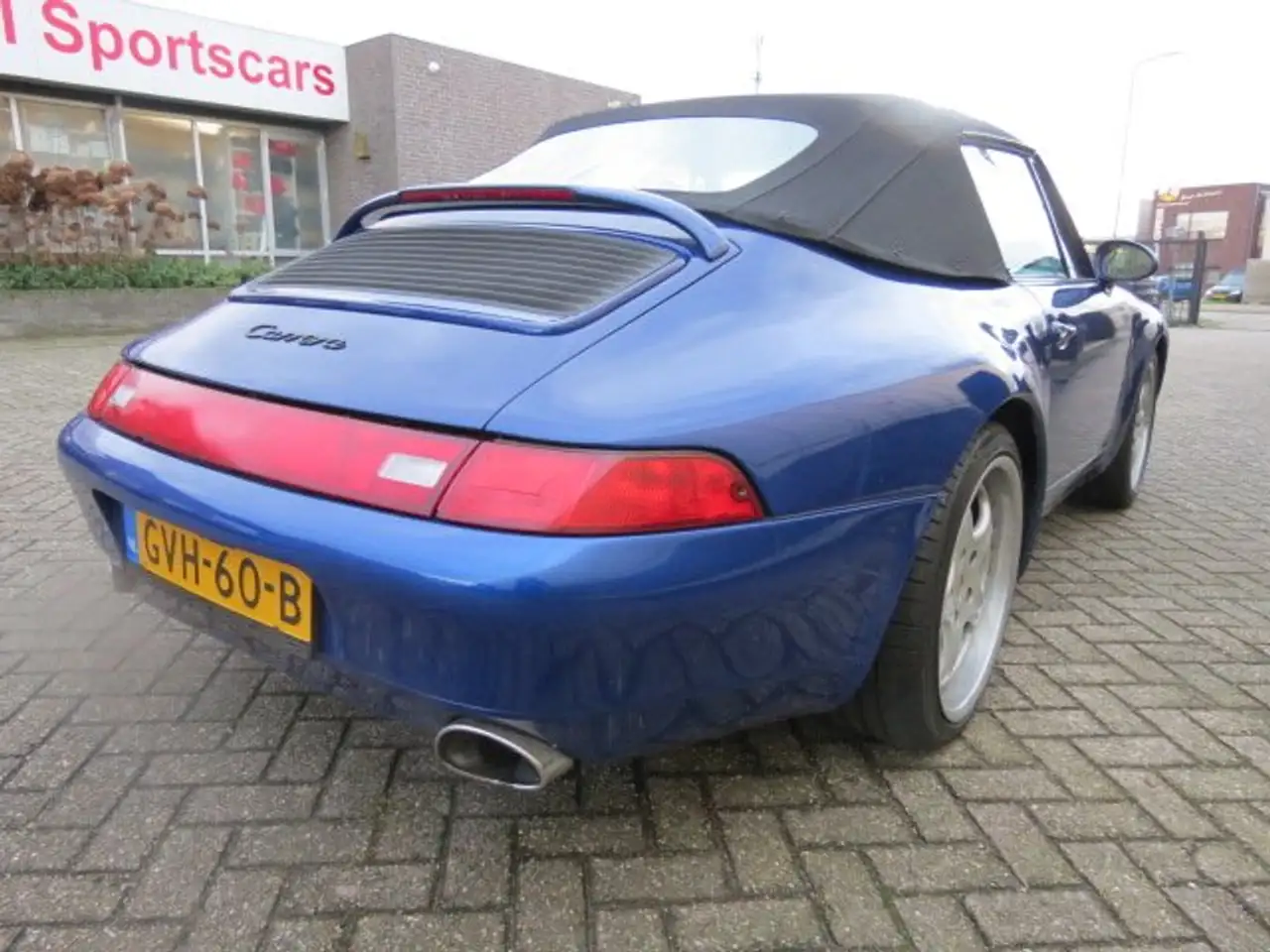 Porsche 911 3.6 cabriolet tiptronic, foto 6
