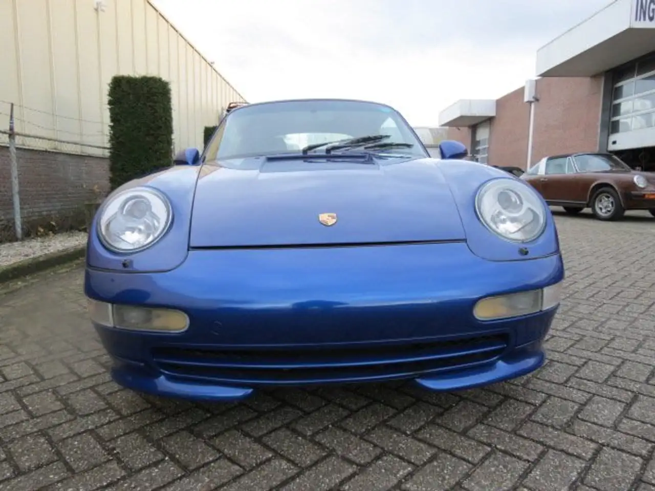 Porsche 911 3.6 cabriolet tiptronic, foto 3