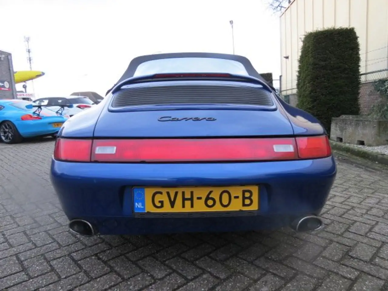 Porsche 911 3.6 cabriolet tiptronic, foto 7