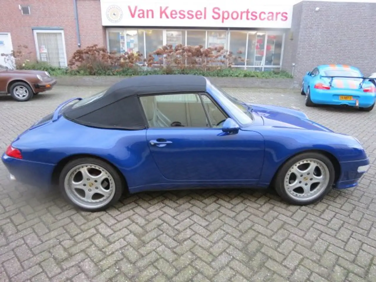 Porsche 911 3.6 cabriolet tiptronic, foto 5