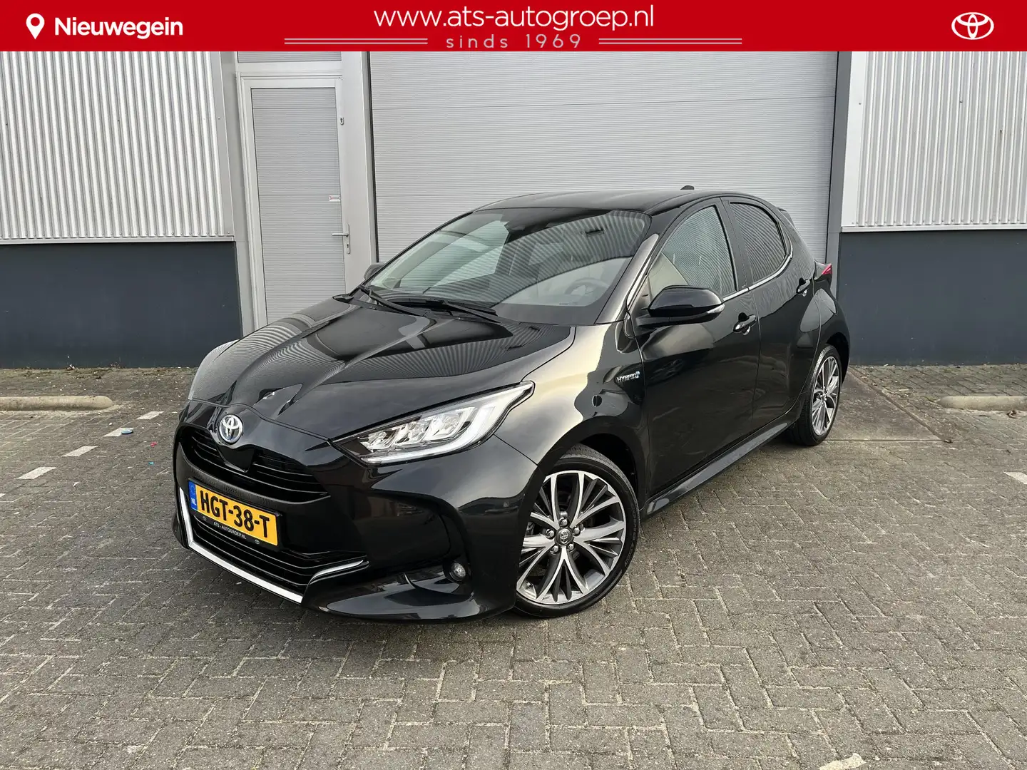 Toyota Yaris 1.5 Hybrid Executive Special | Vol grijs leder | H Zwart - 1
