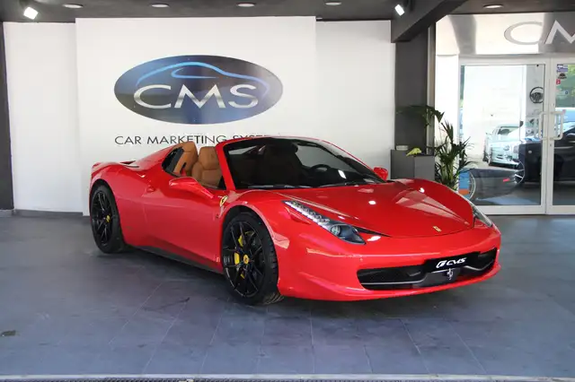 Ferrari 458 4.5 V8 570ch