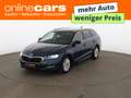 Skoda Octavia Combi 2.0 TDI Ambition AHK LED SKY AHK Blau - thumbnail 1