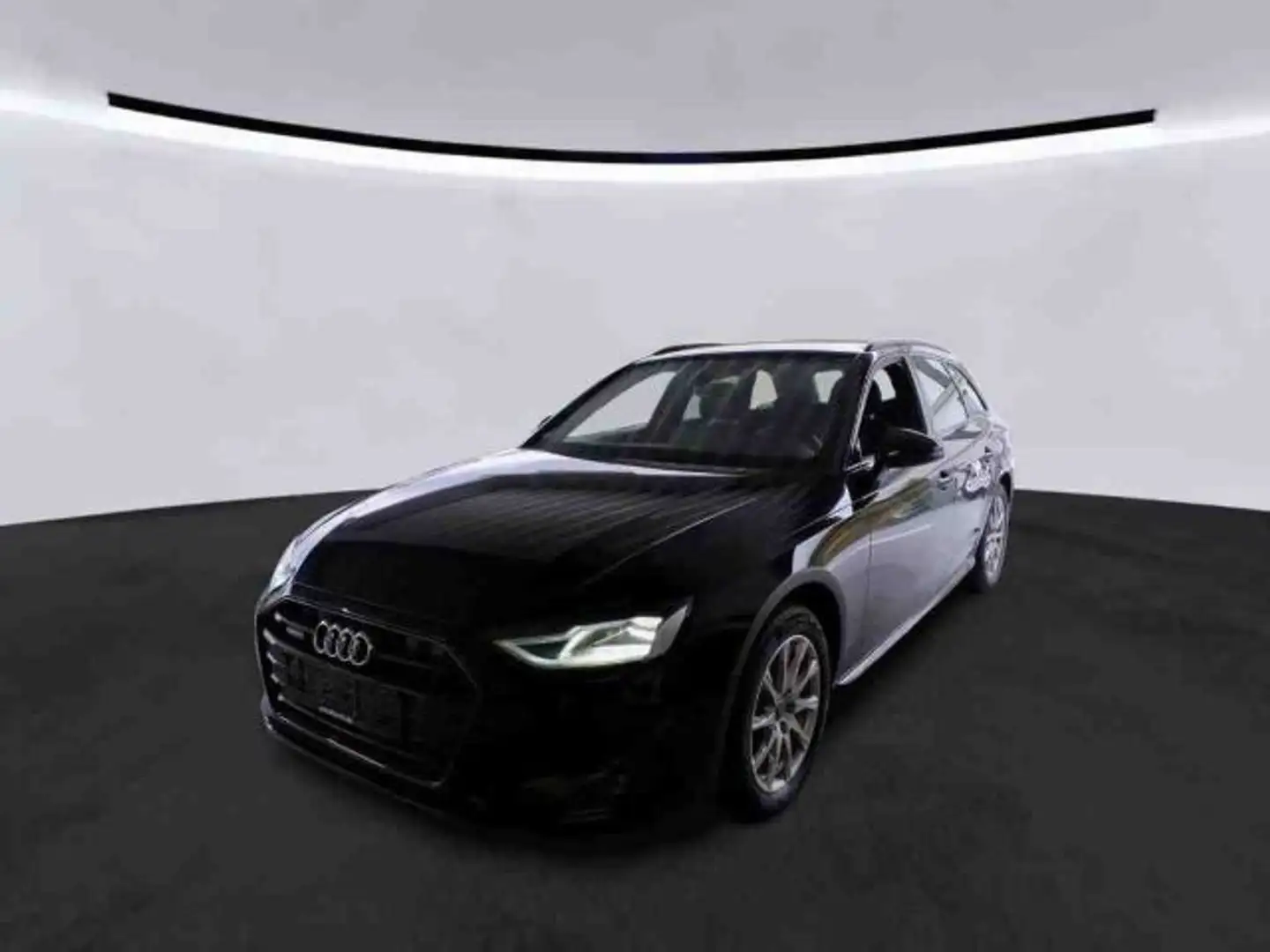 Audi A4 40 TDI QU S-TR ADVANCED 5JG+LED+NAV+AHK Schwarz - 2