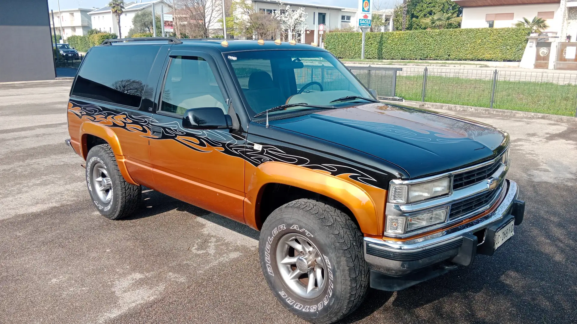 Chevrolet Tahoe V8 TD 6500 Nero - 1