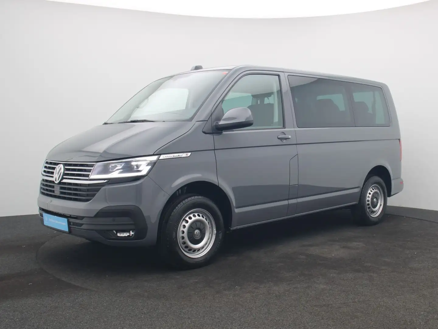 Volkswagen T6.1 Caravelle Comfortline DSG / Navi, RFK, LED Gris - 2