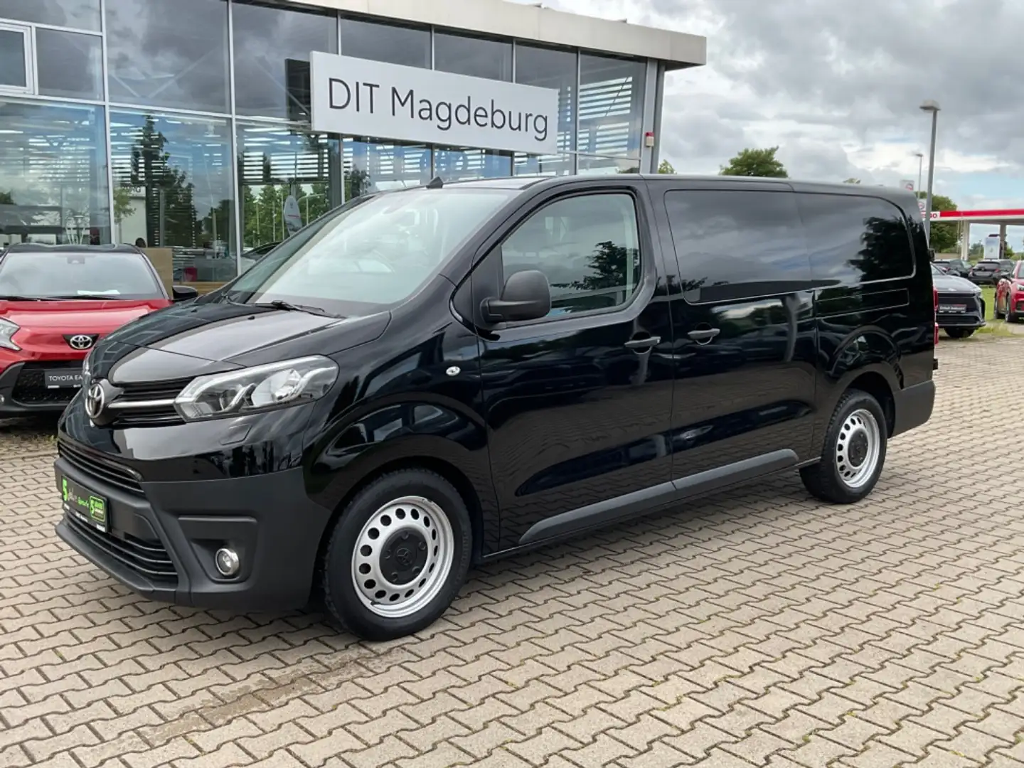 Toyota Proace 2.0 Doka L2 Comfort 2 Schiebetüren Zwart - 2
