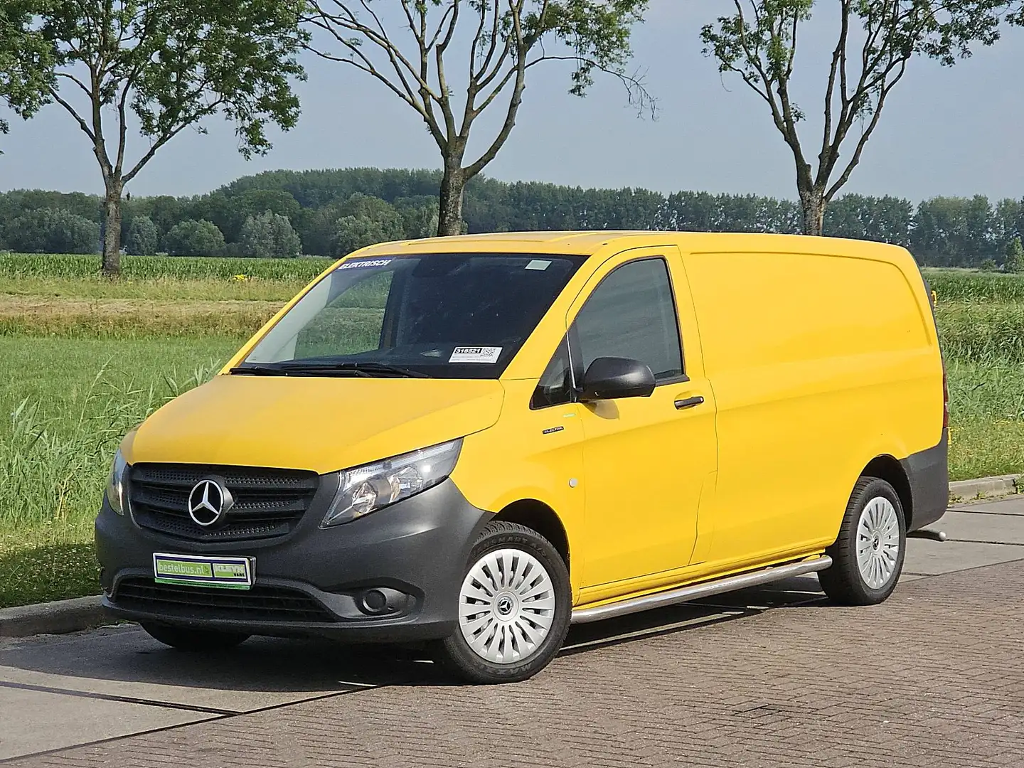Mercedes-Benz Vito EVITO L2 ac automaat EURO6 Geel - 2