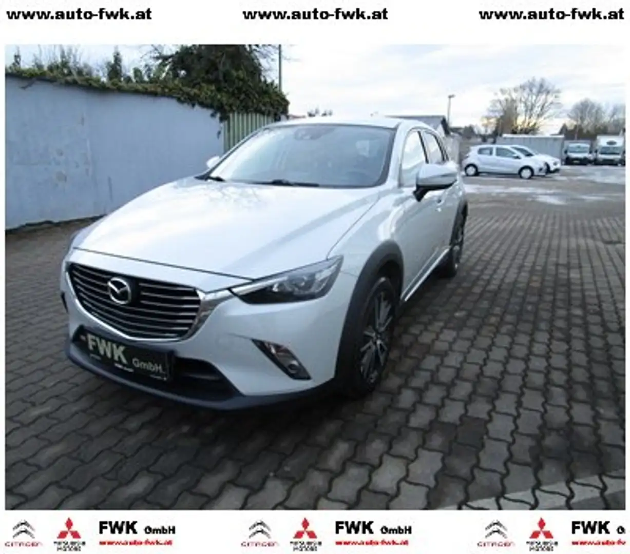 Mazda CX-3 CD105 AWD Revolution Argent - 2