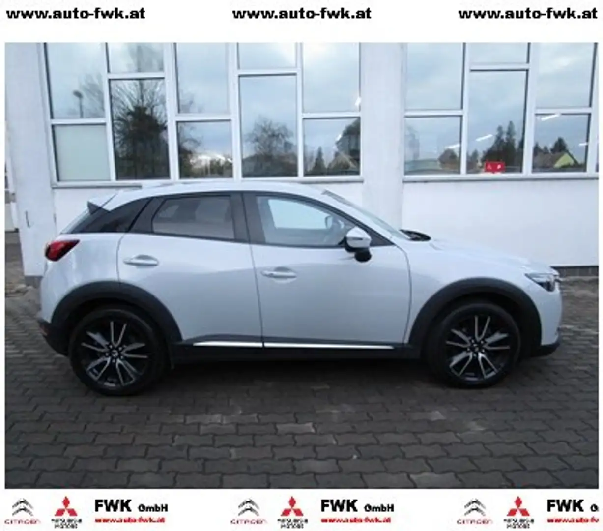 Mazda CX-3 CD105 AWD Revolution Ezüst - 1