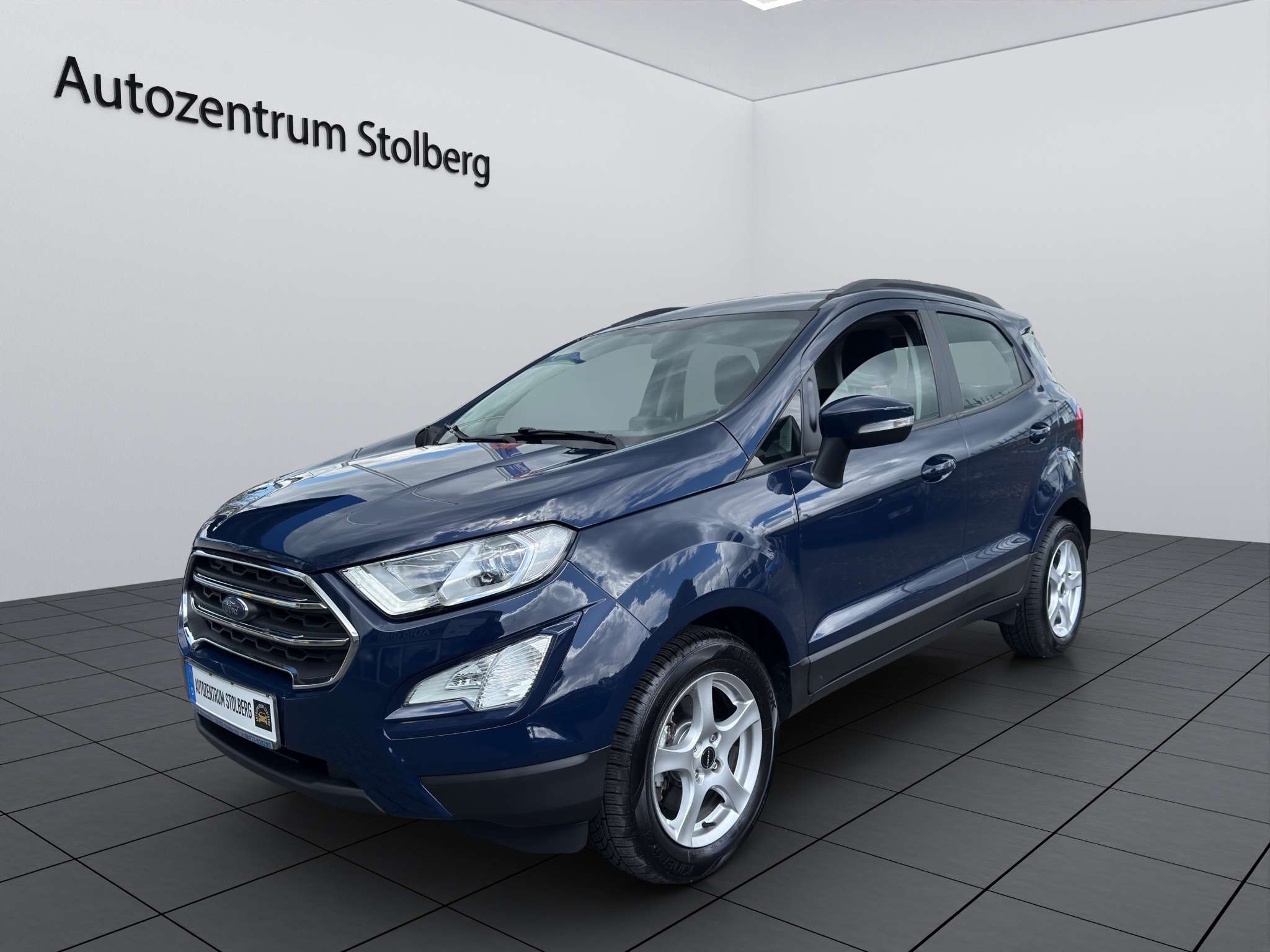 Second hand Ford Ecosport 1.0