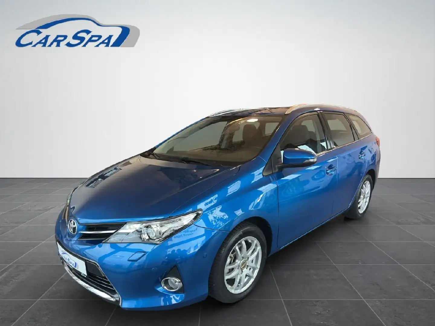 Toyota Auris Life+/GRA/Park-Assist/RFK/SHZ Blau - 1