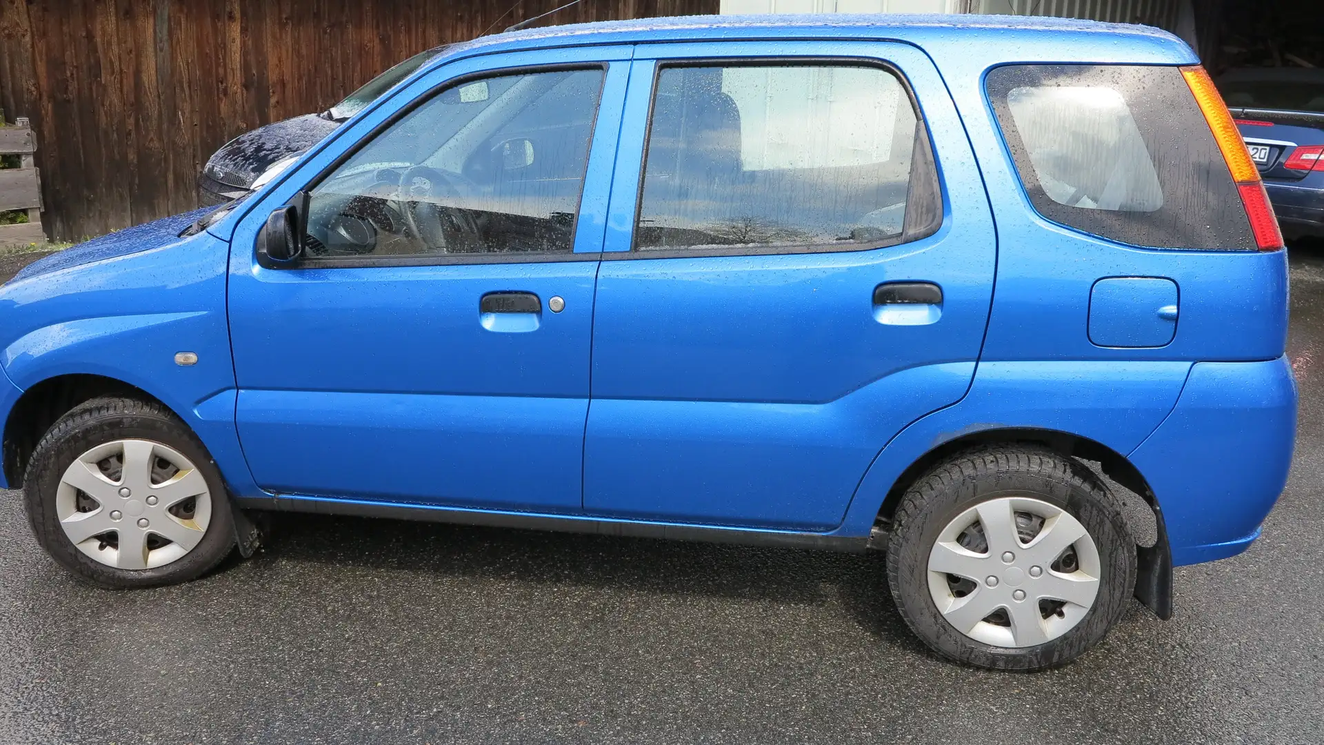 Subaru Justy G3X Justy 1.3 Blue - 1