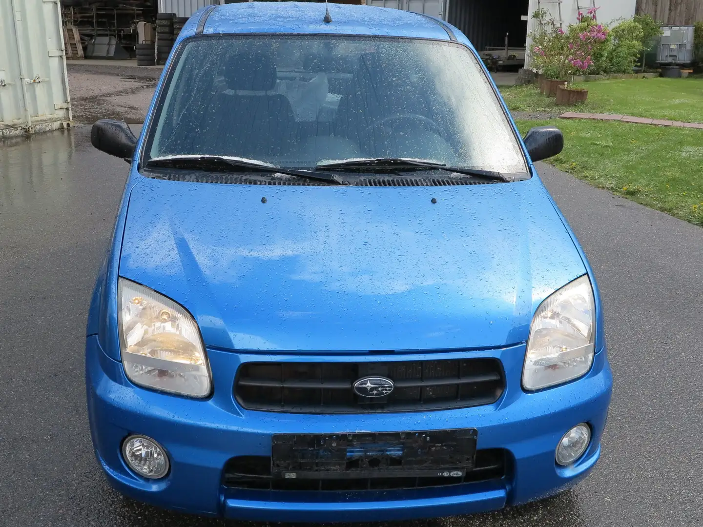 Subaru Justy G3X Justy 1.3 Bleu - 2