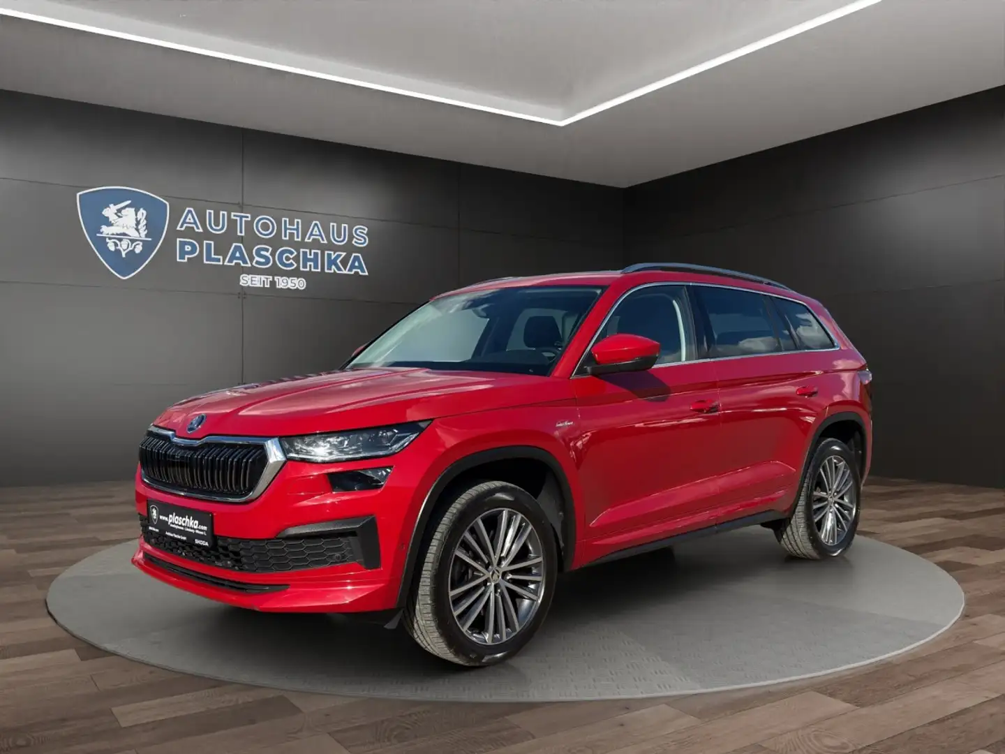 Skoda Kodiaq L&K 2.0 TDI 4x4 NAVI+PDC+PANORAMA Klima Navi Rouge - 1