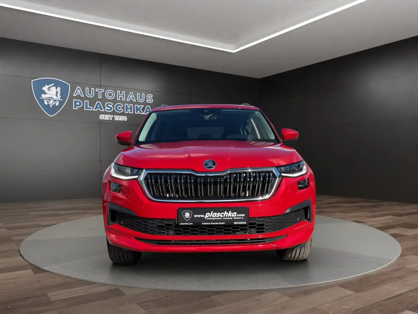 Skoda Kodiaq L&K 2.0 TDI 4x4 NAVI+PDC+PANORAMA Klima Navi Rouge - 2