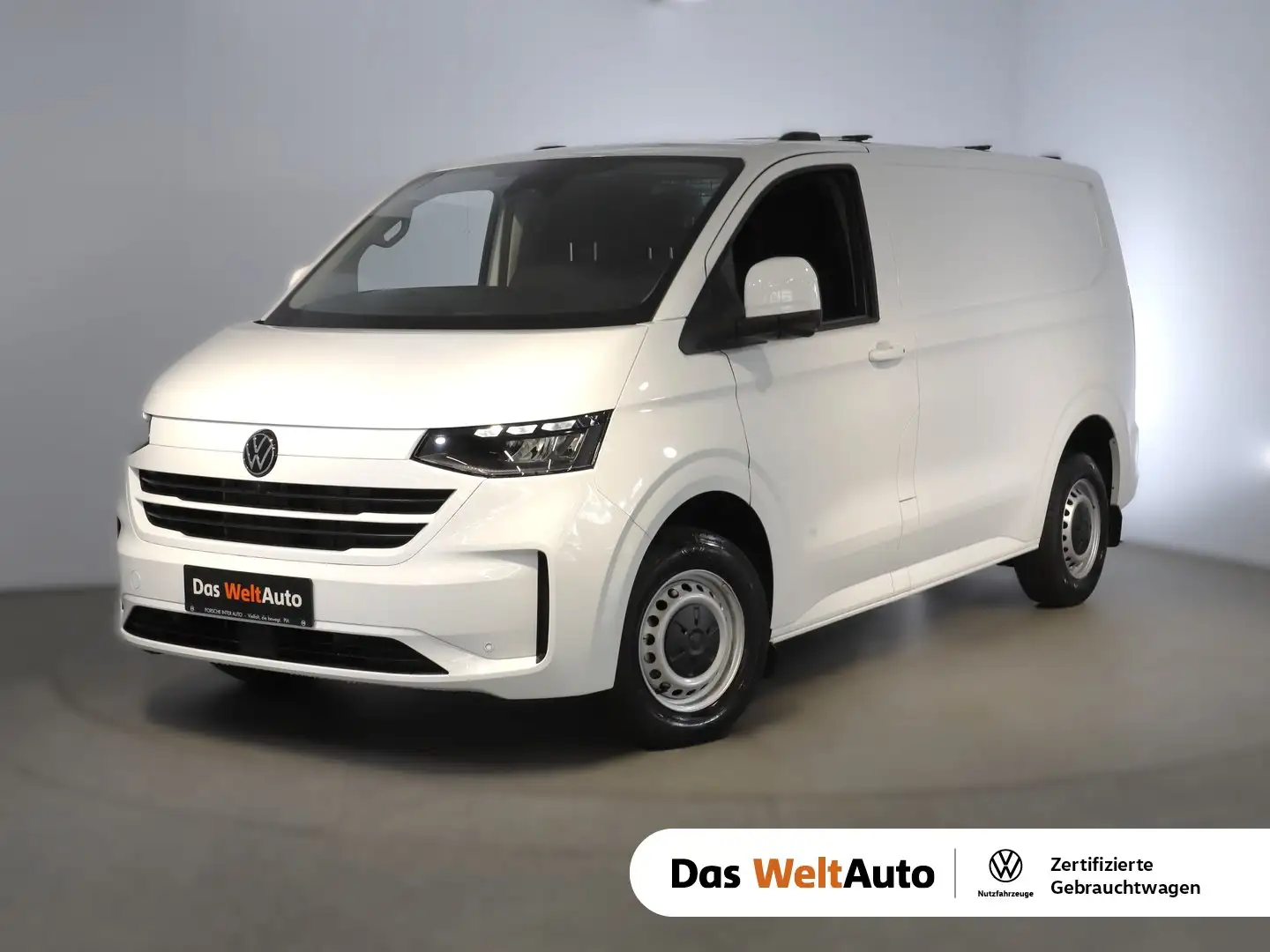 Volkswagen T7 Transporter VW Transporter T7 Kastenwagen Entry TDI Weiß - 1