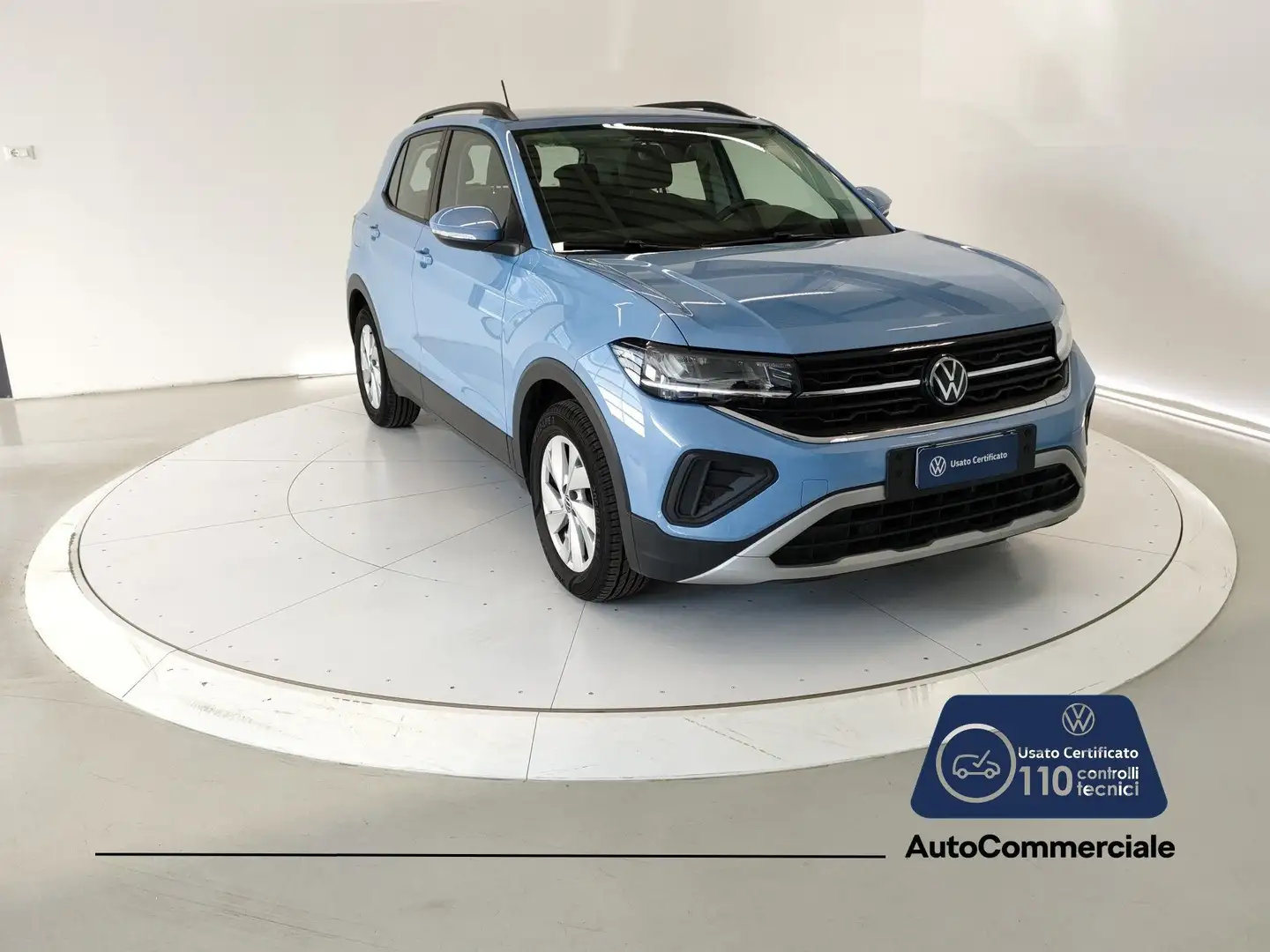 Volkswagen T-Cross 1.0 TSI Life Bleu - 1