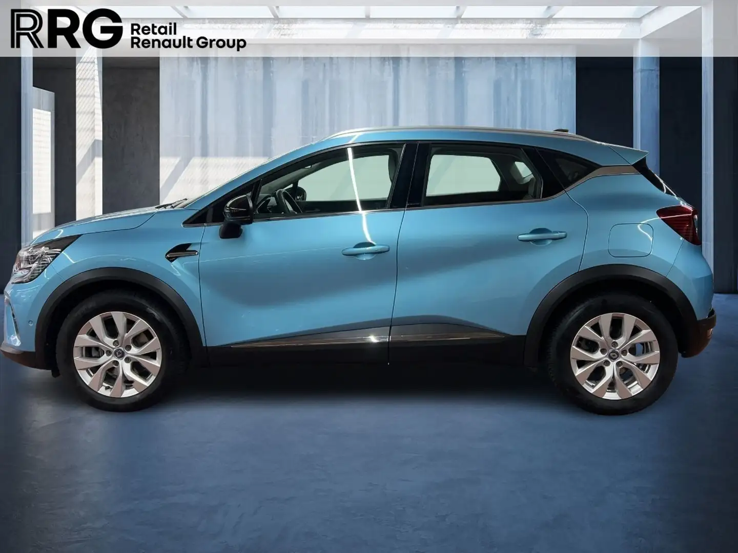 Renault Captur INTENS E-TECH PLUG-IN 160 Blauw - 2