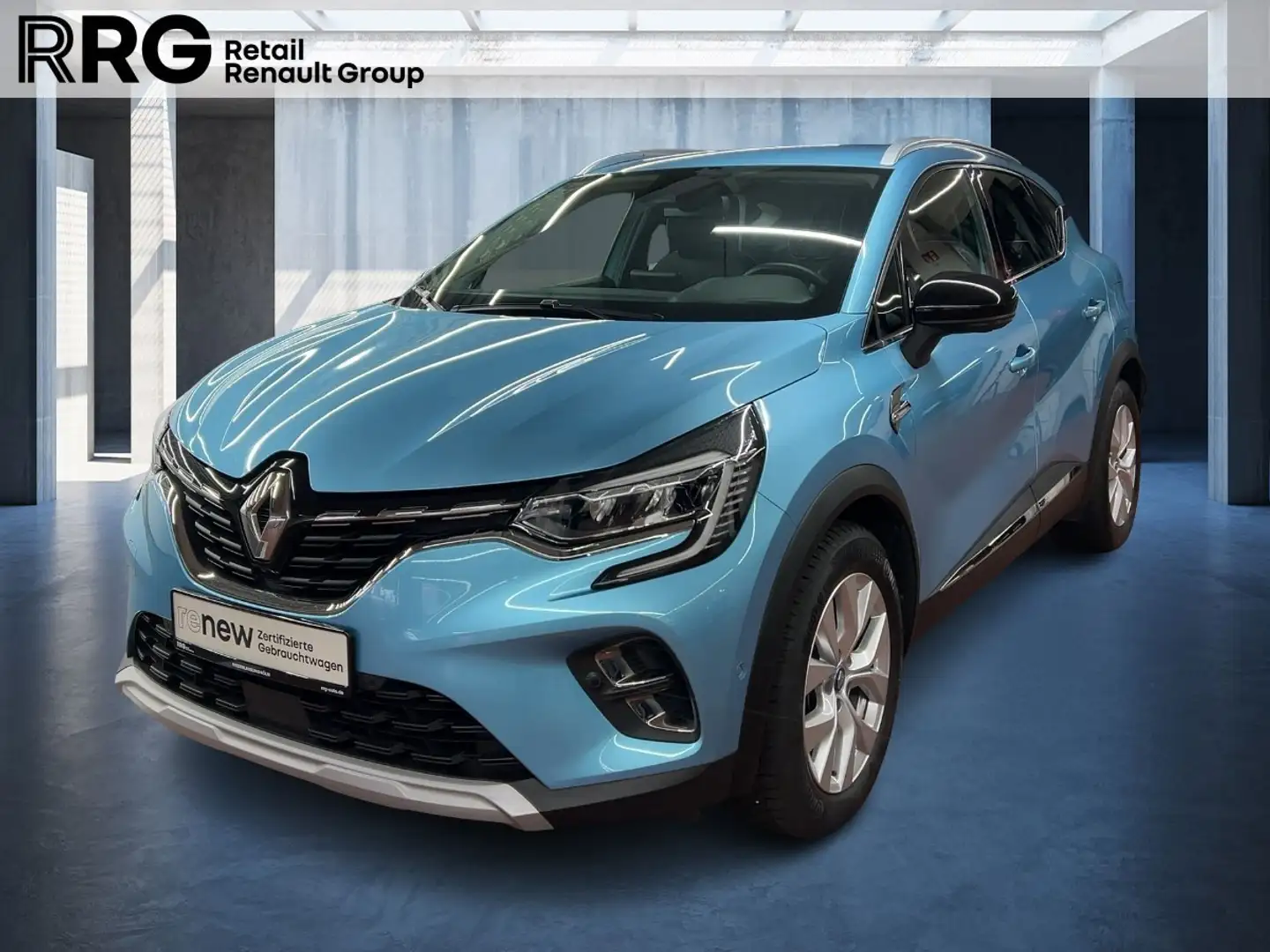 Renault Captur INTENS E-TECH PLUG-IN 160 Bleu - 1