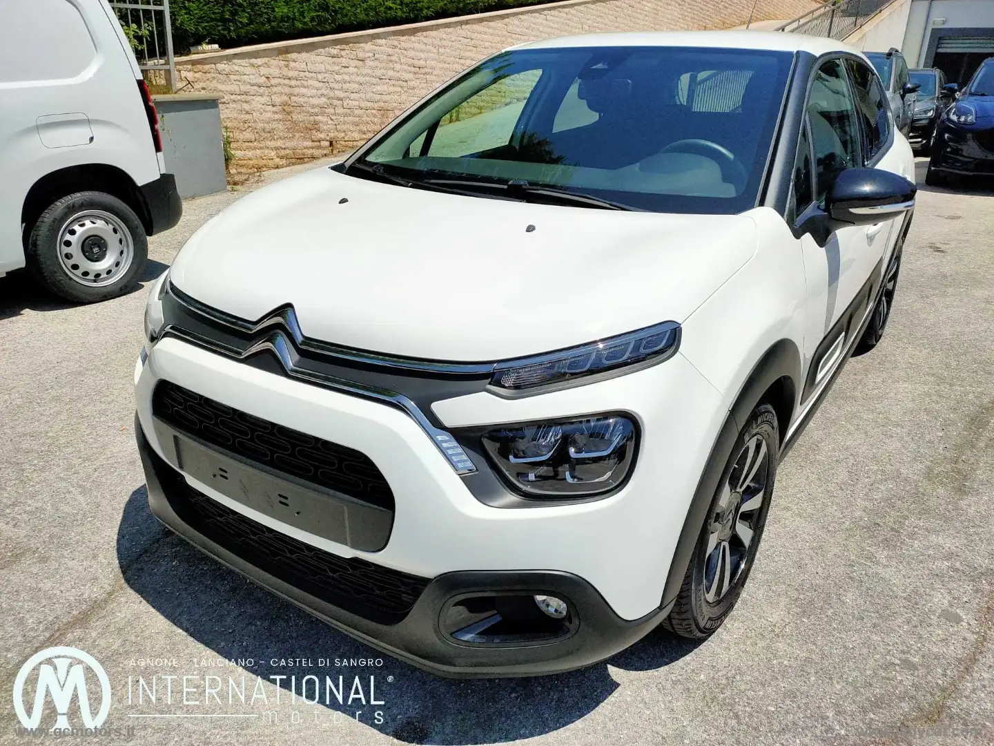 Citroen C3 PureTech 110 S&S Max Bianco - 1
