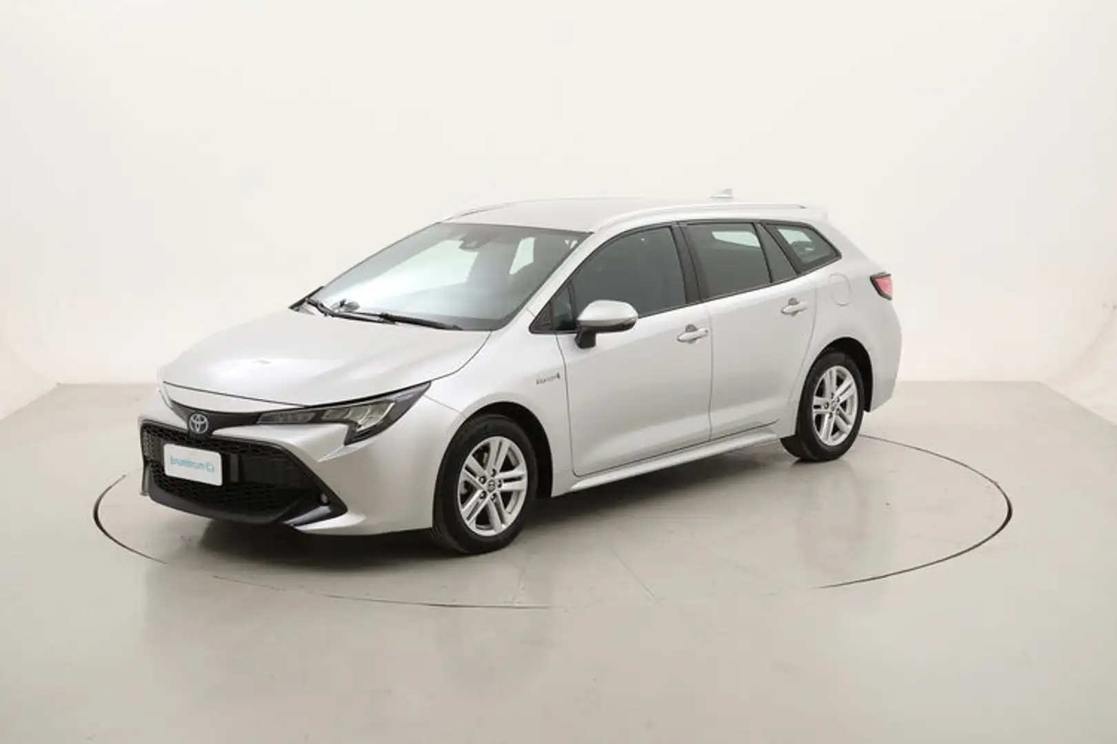 Toyota Corolla TS Hybrid Business 1.8 Full Hybrid 122CV Argent - 1