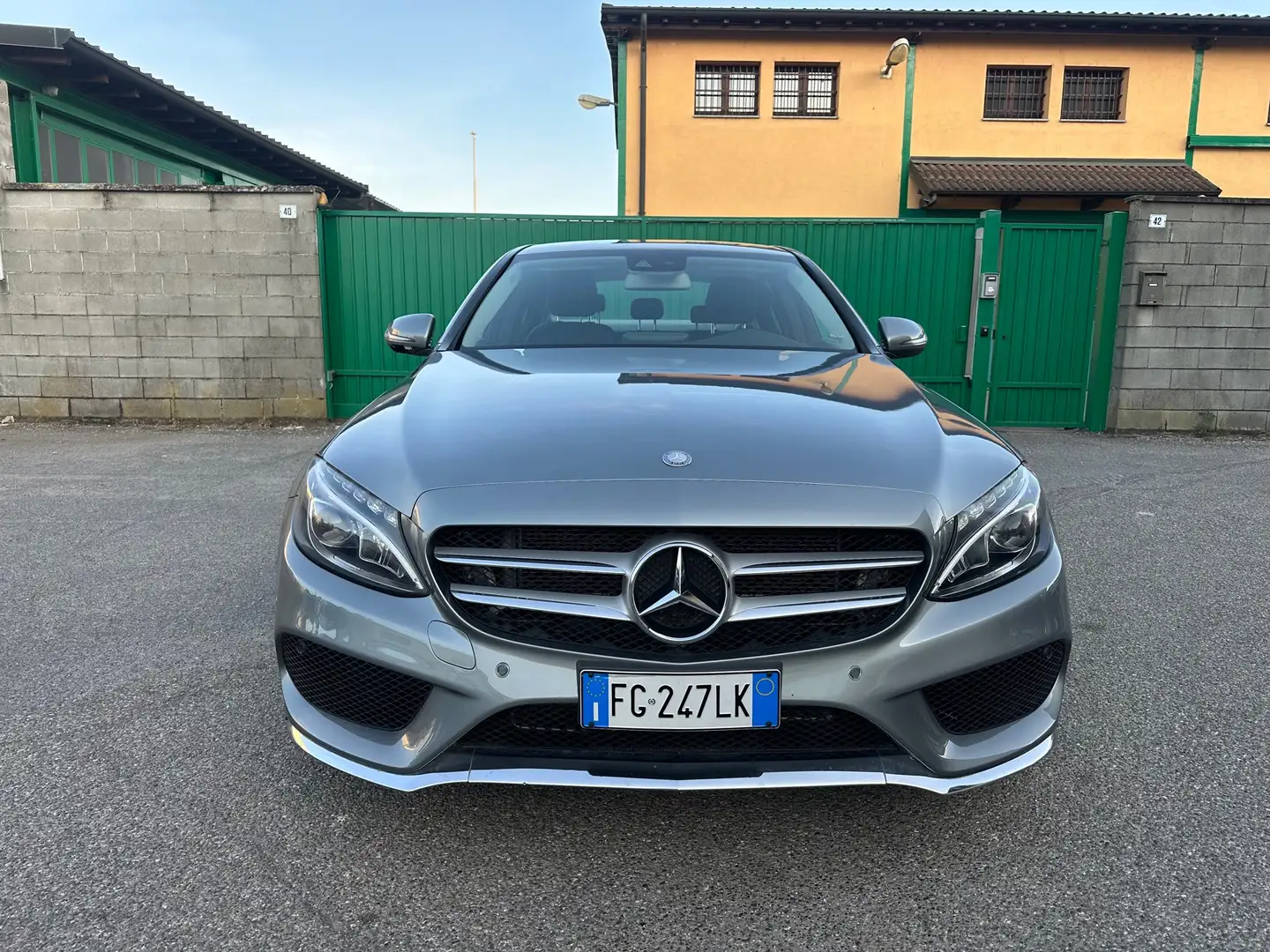 Mercedes-Benz C 200 MERCEDES C 200 D SOLO 6 MILA KM - 1