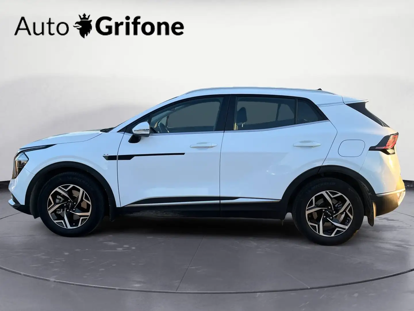 Kia Sportage Sportage 1.6 TGDi MHEV Business Bianco - 2