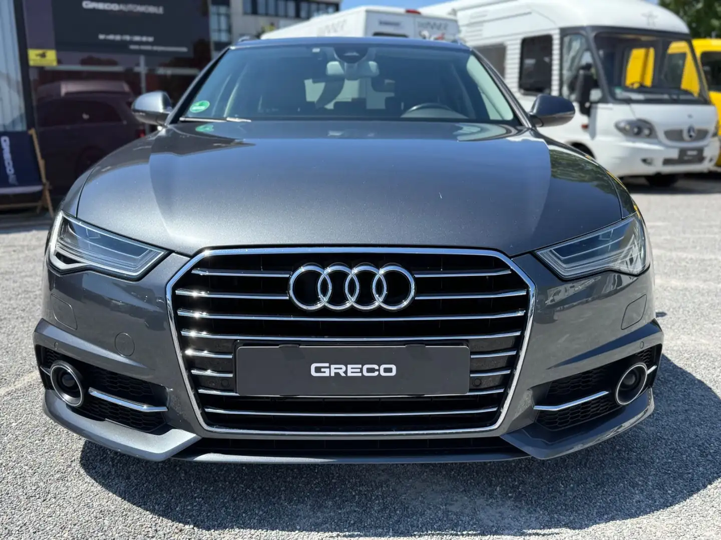 Audi A6 Avant 3.0 TDI s line clean diesel quattro Gris - 2