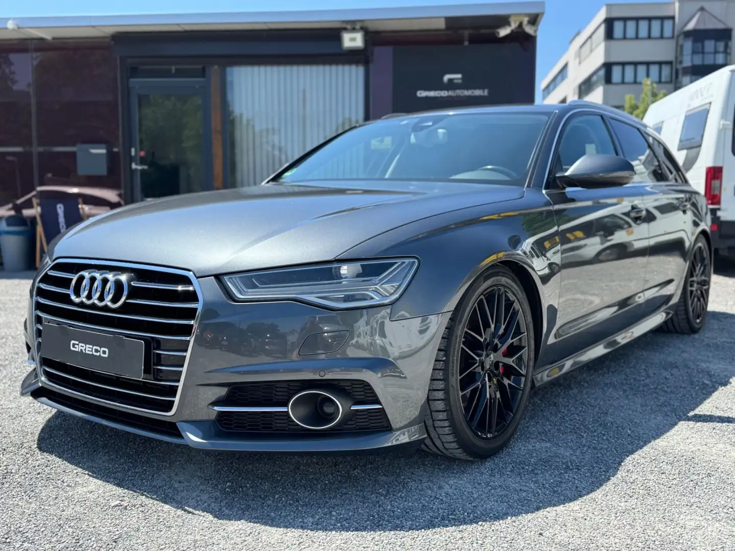 Audi A6 Avant 3.0 TDI s line clean diesel quattro Gris - 1