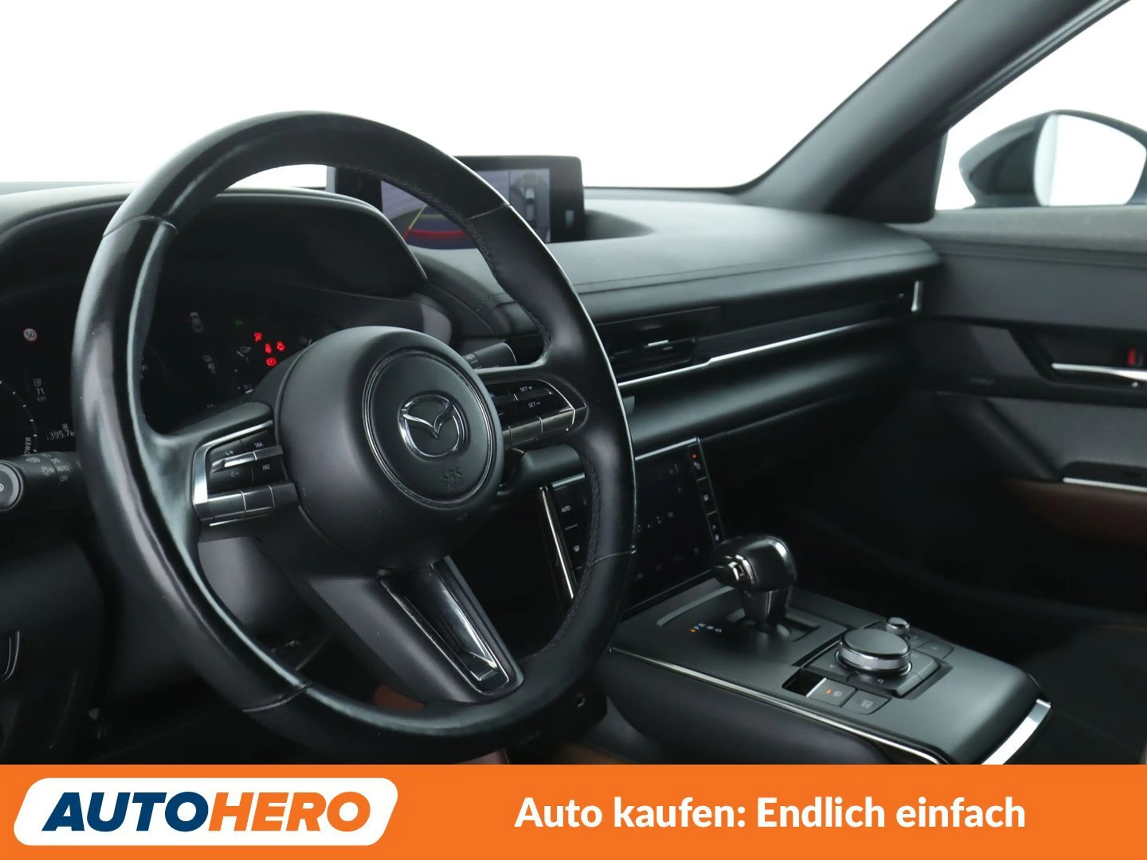 Mazda MX-30 electric drive 107 kW Aut.*NAVI*LED*CAM*ACC*ALU* — photo 11