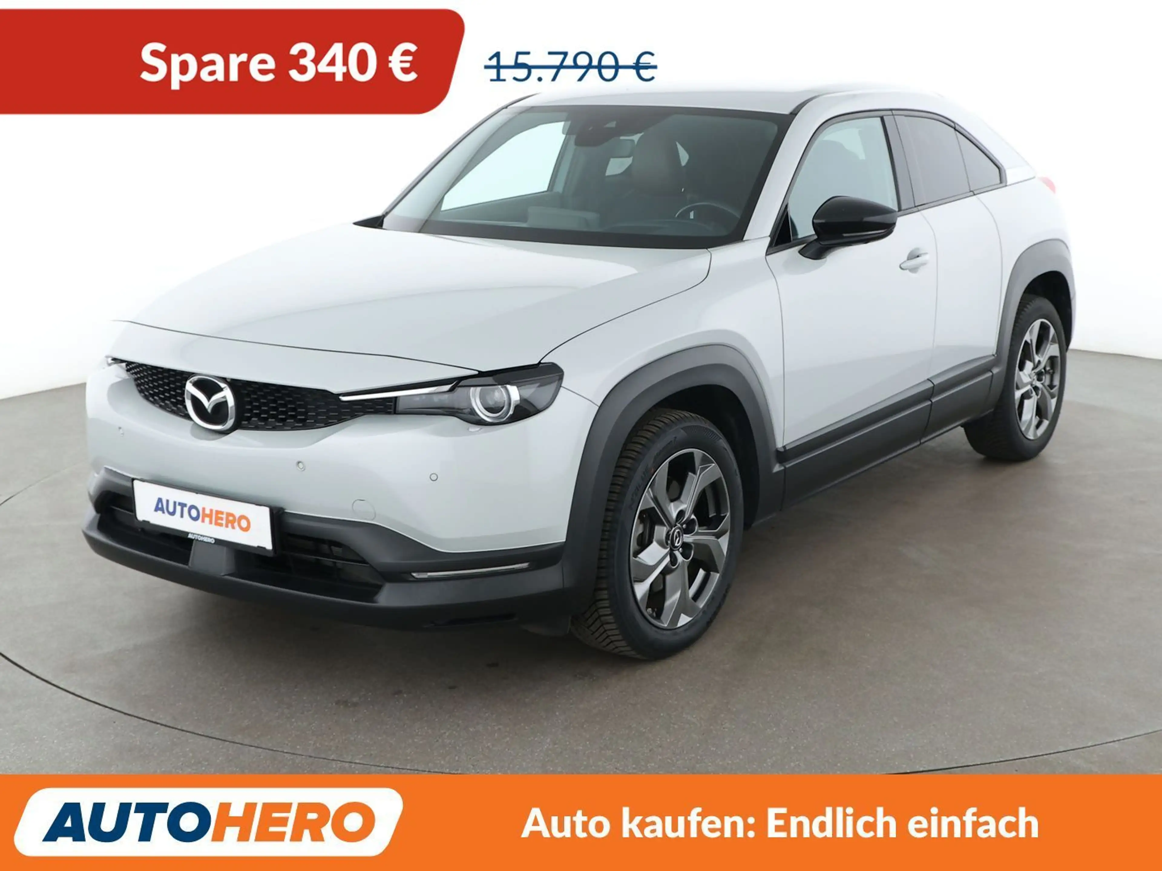 Mazda MX-30 electric drive 107 kW Aut.*NAVI*LED*CAM*ACC*ALU*