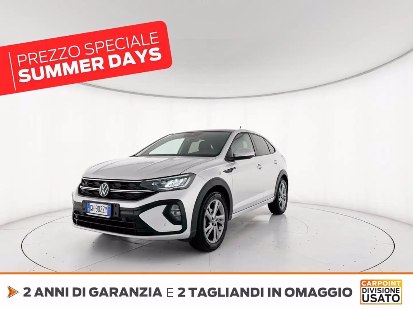 Volkswagen Taigo 1.0 tsi r-line 110cv Grigio - 1