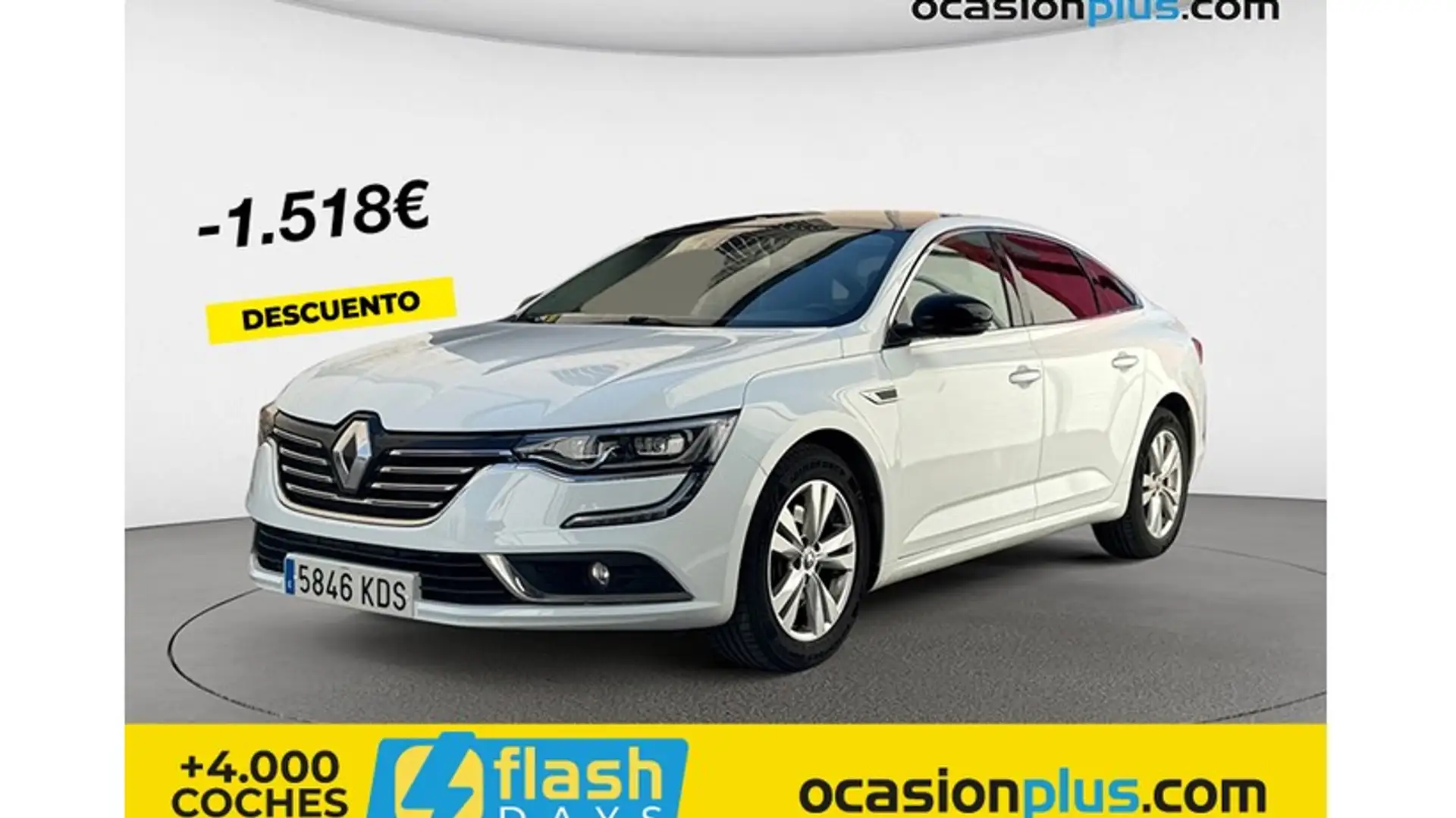 Renault Talisman 1.6dCi Energy Twin Turbo Zen EDC 118kW Blanco - 1